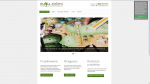 MagiaZieleni.pl - rojektowanie zieleni, zakładanie ogrodów