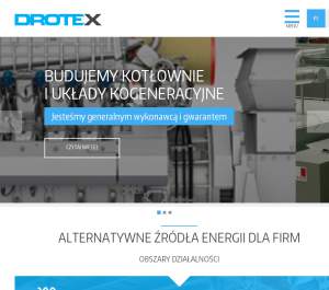Alternatywne źródła energii dla firm Drotex - drotex.eu