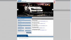 Awos - wynajem samochodów Katowice