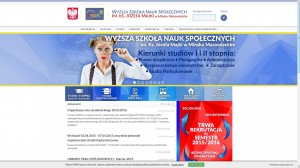 WSNS - pedagogika Mińsk Mazowiecki