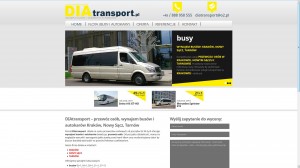 DIAtransport - wynajem busów Kraków