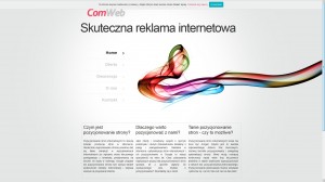 Comweb.pl - Reklama internetowa w wyszukiwarkach