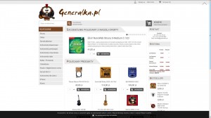 Generalka.pl - Instrumenty muzyczne