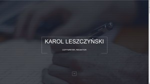 http://www.karol-leszczynski.pl