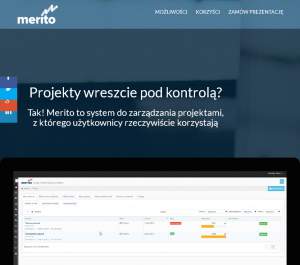 System do zarządzania projektami - meritoapp.pl