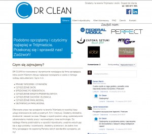 Czyszczenie parą Dr Clean - dr-clean.net