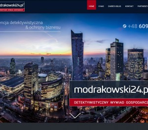 Dobry detektyw Warszawa - Modrakowski24.pl