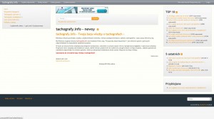 Tachografy.info - portal FAQ