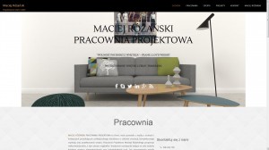 Pracownia projektowa Maciej Różański - Projektowanie wnętrz Lublin