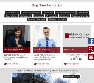 Blognieruchomosci.pl - Blog Nieruchomości - Informacje o rynku nieruchomości