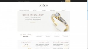 AIMOR - pierścionki z diamentami