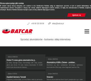 Batcar.pl - Akumulatory samochodowe - Hurtowania BATCAR