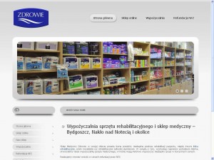 Zdrowie.naklo.pl - sprzęt rehabilitacyjny Koronowo
