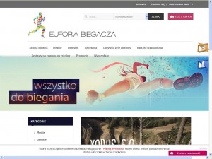 EuforiaBiegacza.pl - Buty do biegania, odzież i akcesoria