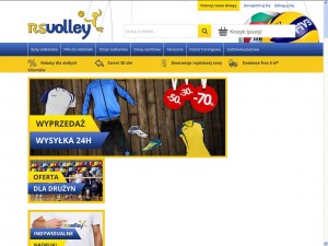 Rsvolley.pl - strona dla siatkarzy