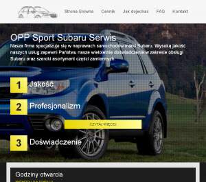 Naprawa Subaru Warszawa - http://oppsubaru.pl