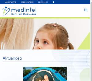 Medintel.com.pl - dobry chirurg dziecięcy Wilanów