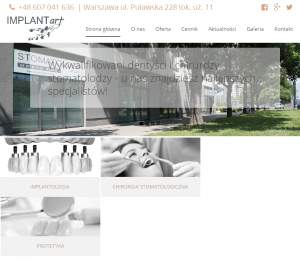 Implant-art.com.pl - najlepszy stomatolog Warszawa