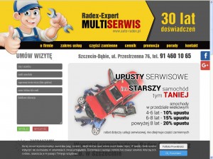 Radex Expert - auto części Szczecin