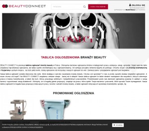 Tablica ogłoszeń branża beauty - Beautyconnect.pl