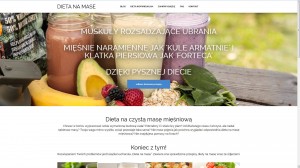 Dietanamase.pl - co jeść aby przybrać na masie