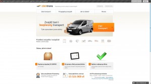 Clicktrans.pl - Największy serwis aukcji transportowych