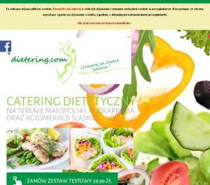 Catering dietetyczny dietering.com