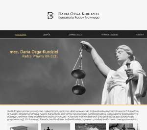 Ozga-radcaprawny.pl - Kancelaria prawna w Chrzanowie