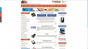 Daas.com.pl - Kasy Fiskalne, Drukarki, Oprogramowanie
