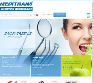 Obsługa Hurtownii dentystycznych - Meditrans