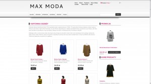 Maxmoda.eu - Hurtownia odzieży damskiej