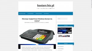 Kasiarz.biz.pl - newsy ze świata kas fiskalnych