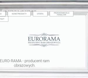 Ramy i oprawy do obrazów - Euro-Rama - euro-rama.pl