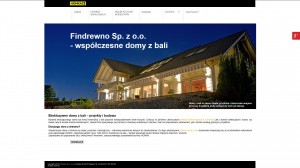 Findrewno - Fińskie domy