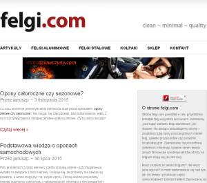 Blog Felgi.com