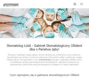 Stomatologia Ollident Łódź - ollident.pl