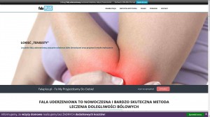 Falaplus.pl - leczenia falą uderzeniową