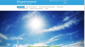 Filtrypatronowe.pl - filtry powietrza, wkłady filtracyjne