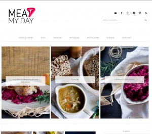 Meatmyday.pl - przepisy na dania mięsne