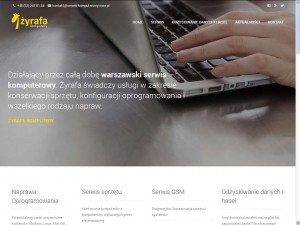 Żyrafa - serwis komputerowy w Warszawie