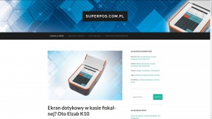 Superpos.com.pl - kasa fiskalna w systemie