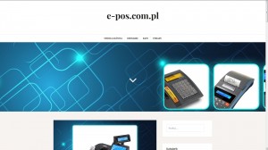 E-pos.com.pl - obsługa kas i drukarek fiskalnych