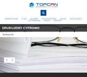 Topcan.com.pl - druk cyfrowy