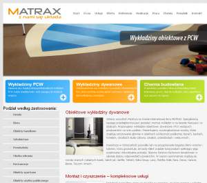 Matrax - układanie wykładzin