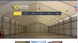 VIGVAM - namioty halowe