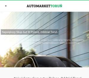 Skup aut Toruń - automarket-torun.pl