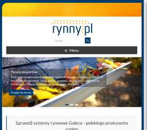 Systemy rynnowe - rynny.pl