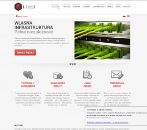 I-host.pl - tani hosting stron