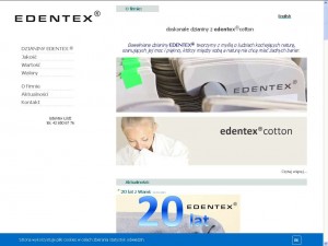Edentex.pl - producent dzianin Łódź