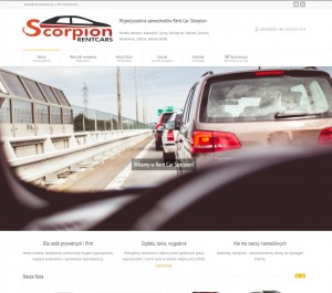 Rentscorpion.pl - Rent Car Skorpion - Wypożyczalnia aut Tychy